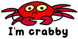 Here's hoping Crabcakes kicks some butt tonight!