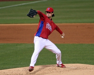 Photo of Cole Hamels taken by Kelly O'Connor/sittingstill.net and used with permission.