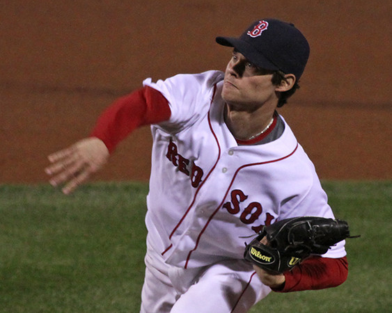 Photo of Clay Buchholz courtesy of Kelly O'Connor/sittingstill.net and used with permission