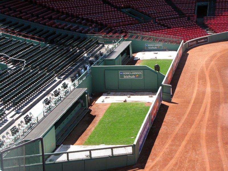 My favorite spot in Fenway!  (One of the many photos I took yesterday.)
