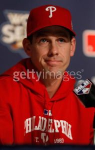 Cliff Lee = Man of Steel ( Photo by Jared Wickerham /Getty Images and used without permission.)