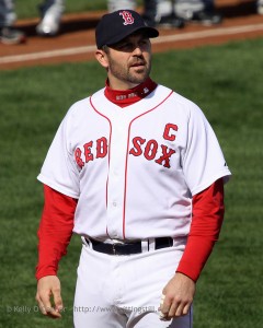 Photo of the Captain taken at the last game at Fenway in 2009 - ALDS game 3 - courtesy of Kelly O'Connor/sittingstill.net and used with permission.