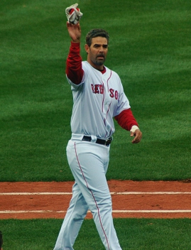 A shot I took of Mike Lowell on Opening Day 2009...just to remind me that Opening Day 2010 will be here soon!