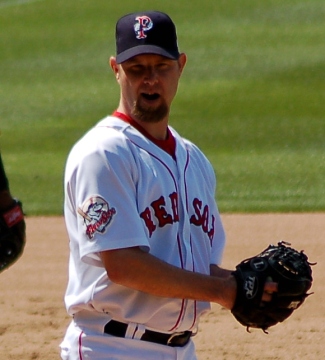 Getting to see Embree pitch for the Sox again made the trip totally worthwhile! (Photo taken by me yesterday)