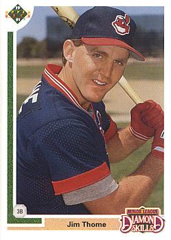 Jim Thome - 40 years old today.  He was 21 when he made his Major League Debut