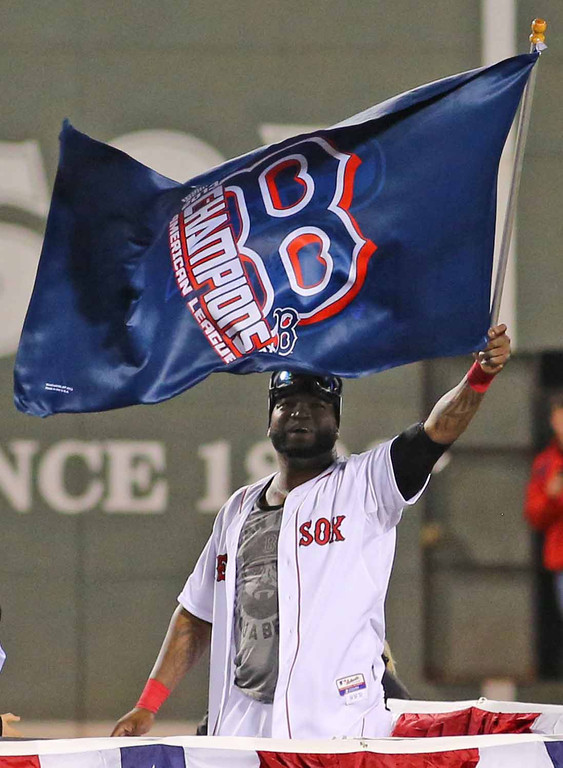 Until the last game of the World Series...the Red Sox are still the World Series Champions! (Photo courtesy of Kelly O'Connor/sittingstill and used with permission)